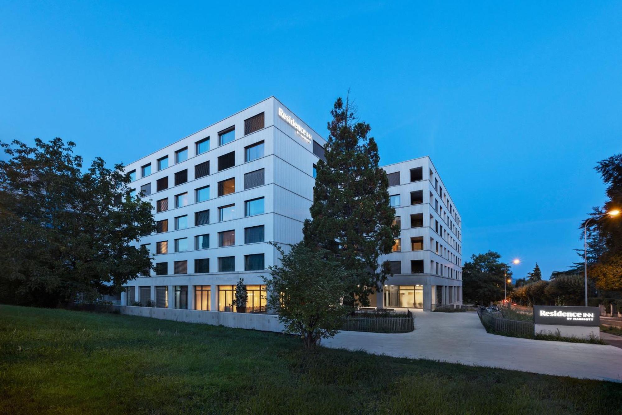 Residence Inn By Marriott Geneva City Nations 外观 照片